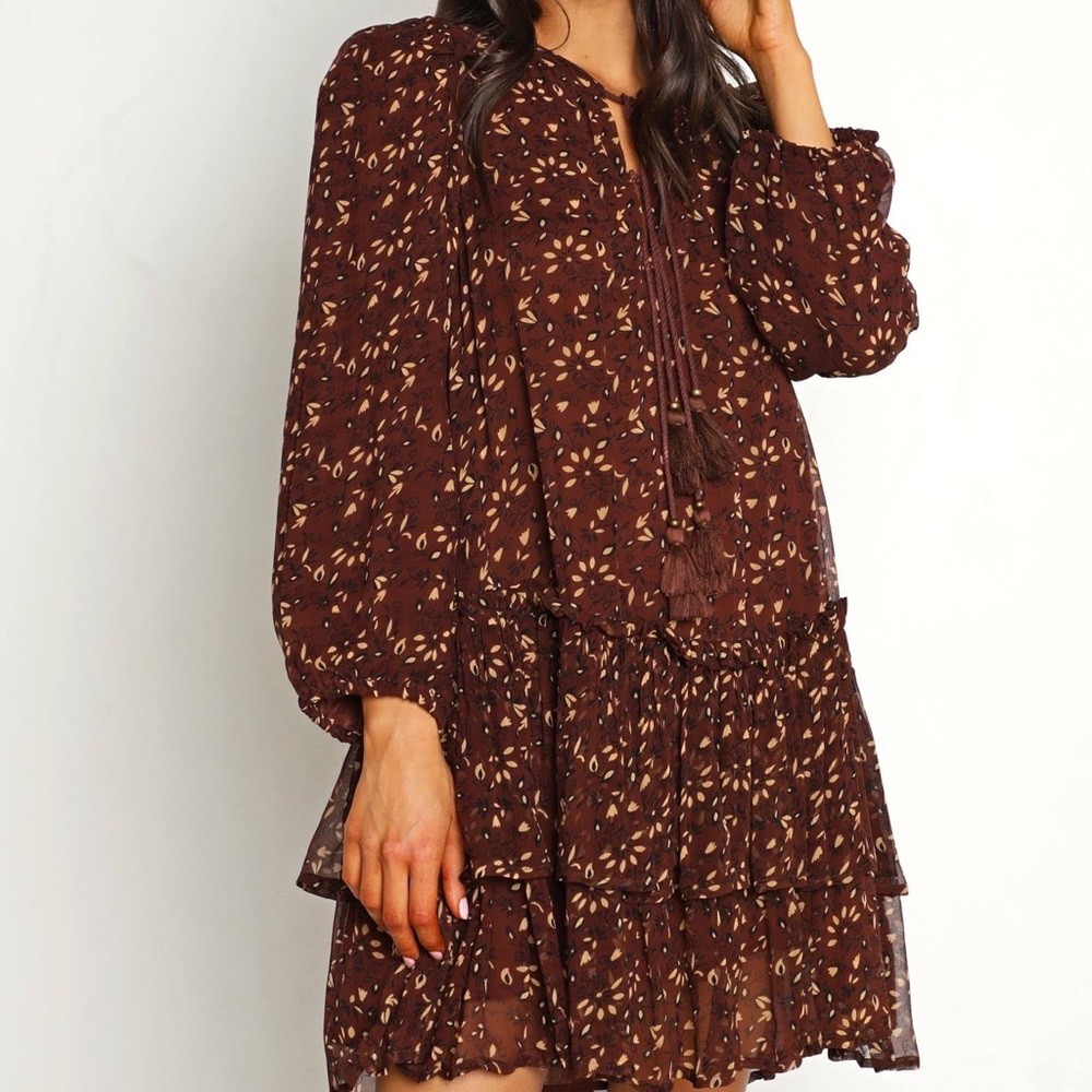 Cleobella Jaslynn Mini Zadia Block Dress Size Small